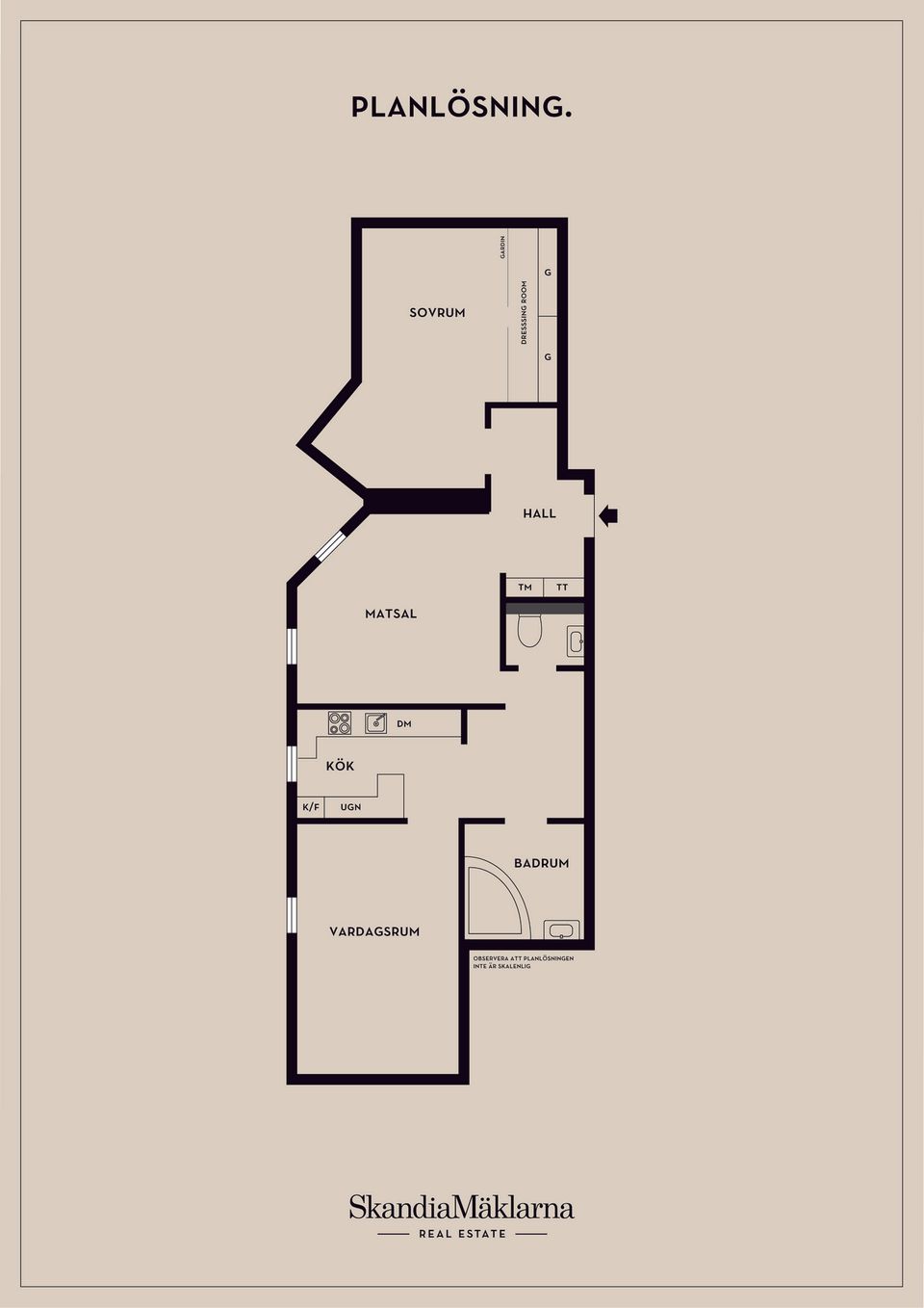 Bostadsrätt, Snickarbacken 7, Norrmalm - Östermalm, Stockholm
