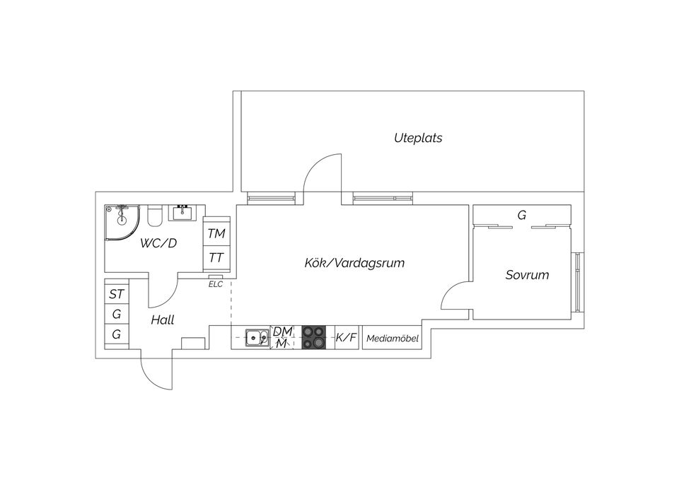 Bostadsrätt, Alva Myrdals Gata 8, Fruängen, Stockholm