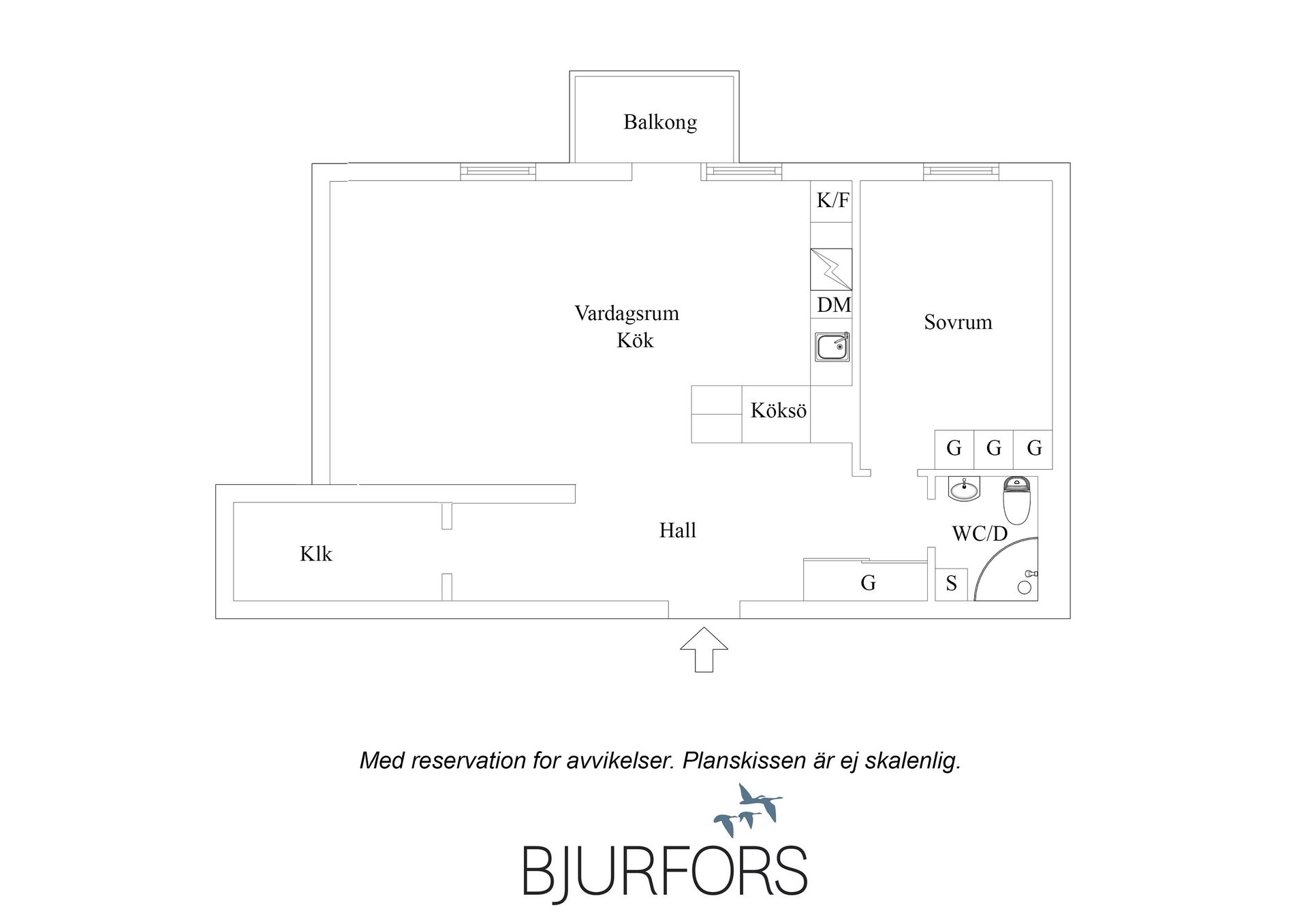 Bostadsrätt, Södra Långgatan 33, Råsunda, Solna