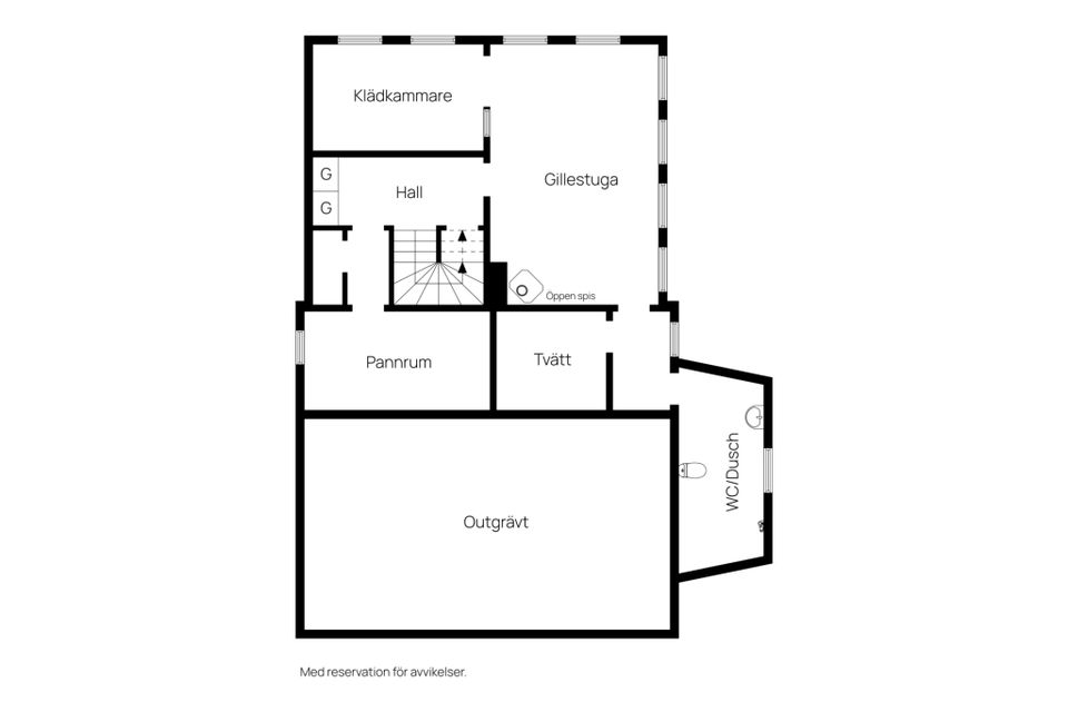 Villa, Storgatan 63, Skeppshult, Gislaved