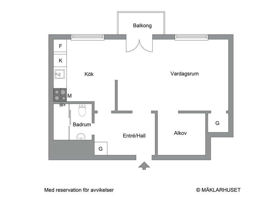 Bostadsrätt, Svalgränd 3, Centrala Sundbyberg, Sundbyberg