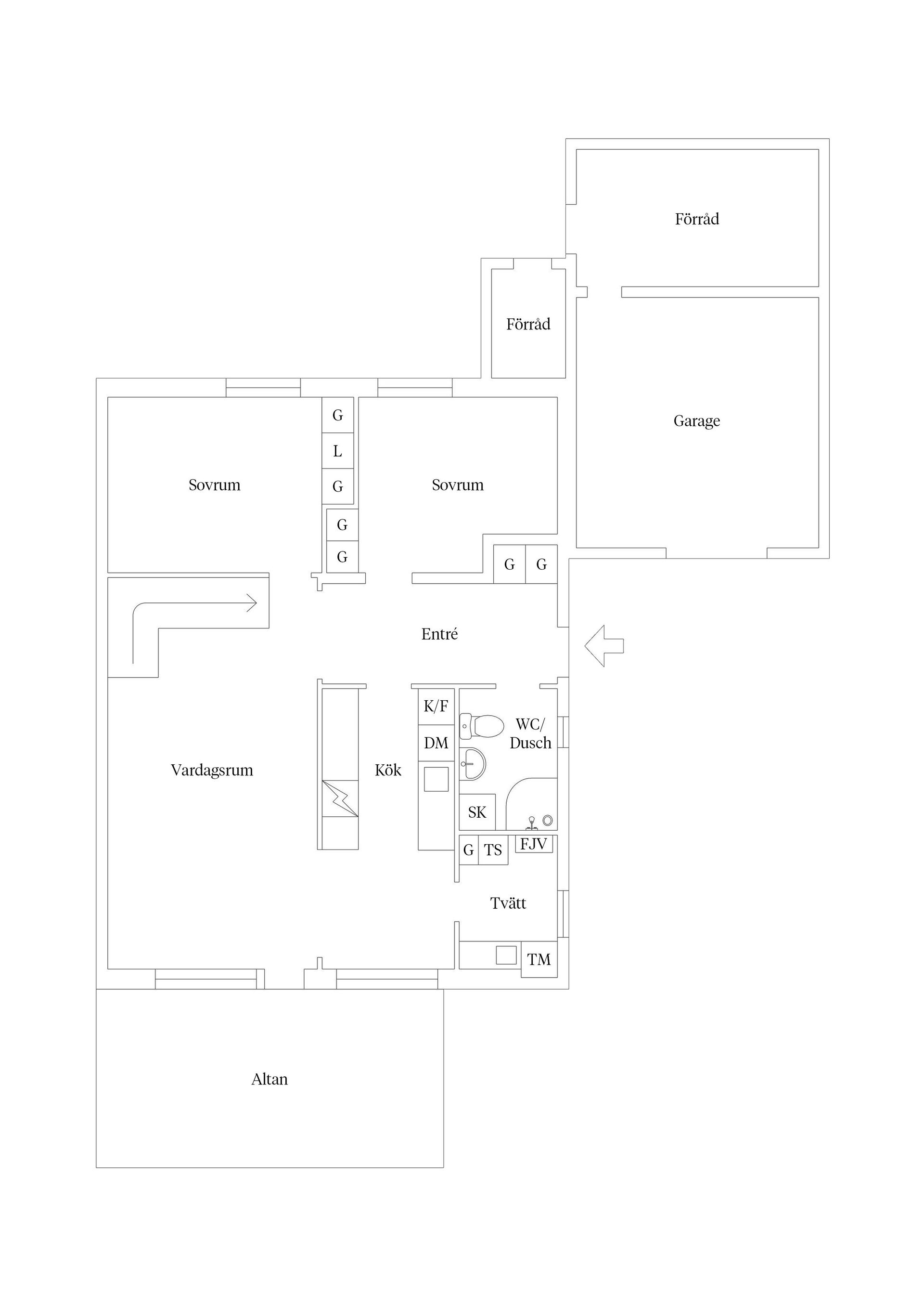 Villa, Benskedsvägen 11, Odensala, Östersund