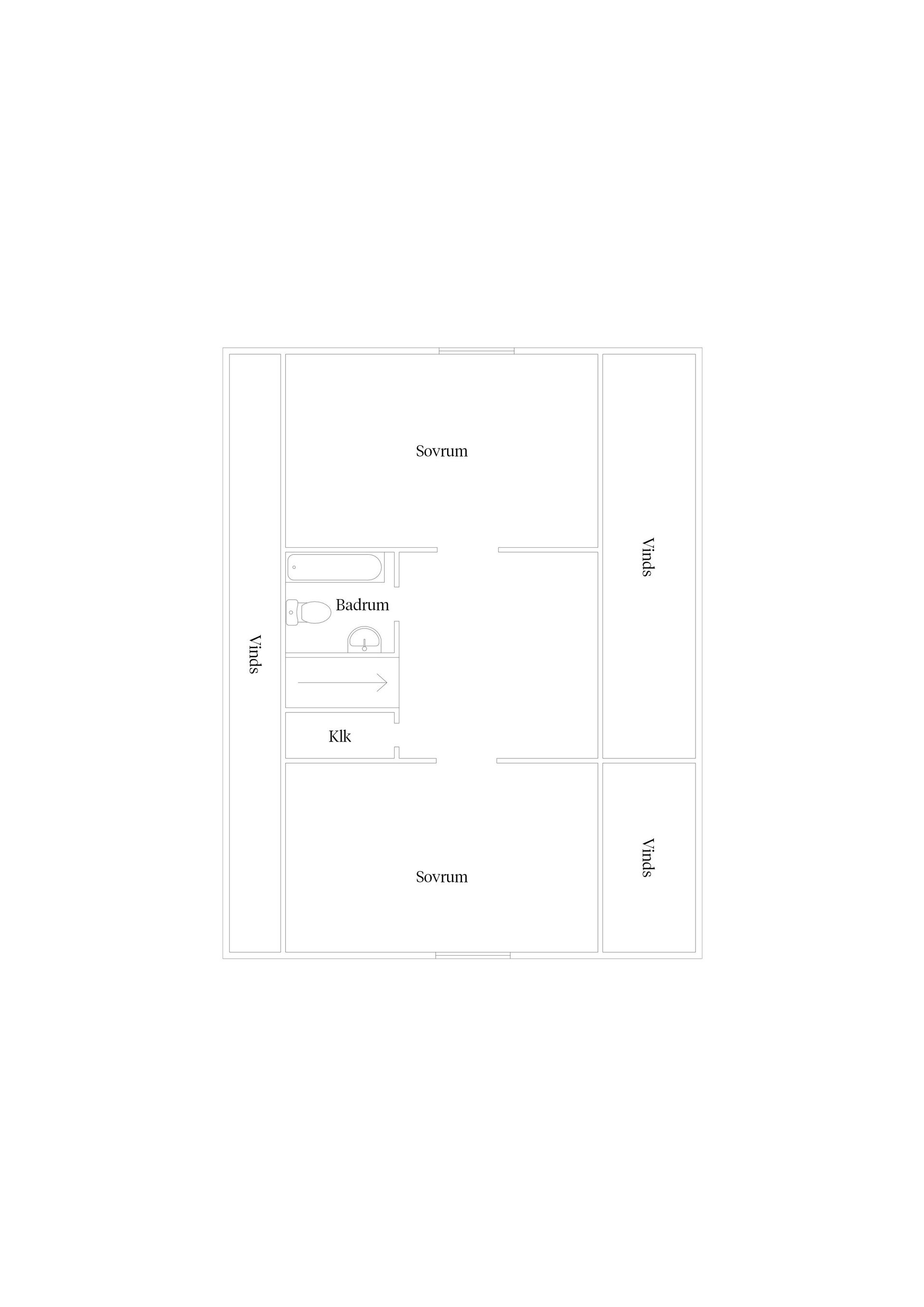 Villa, Benskedsvägen 11, Odensala, Östersund