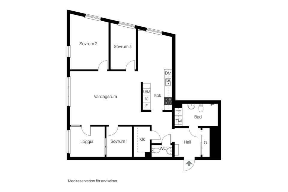 Bostadsrätt, Borgarfjordsgatan 21a, Kista, Stockholm