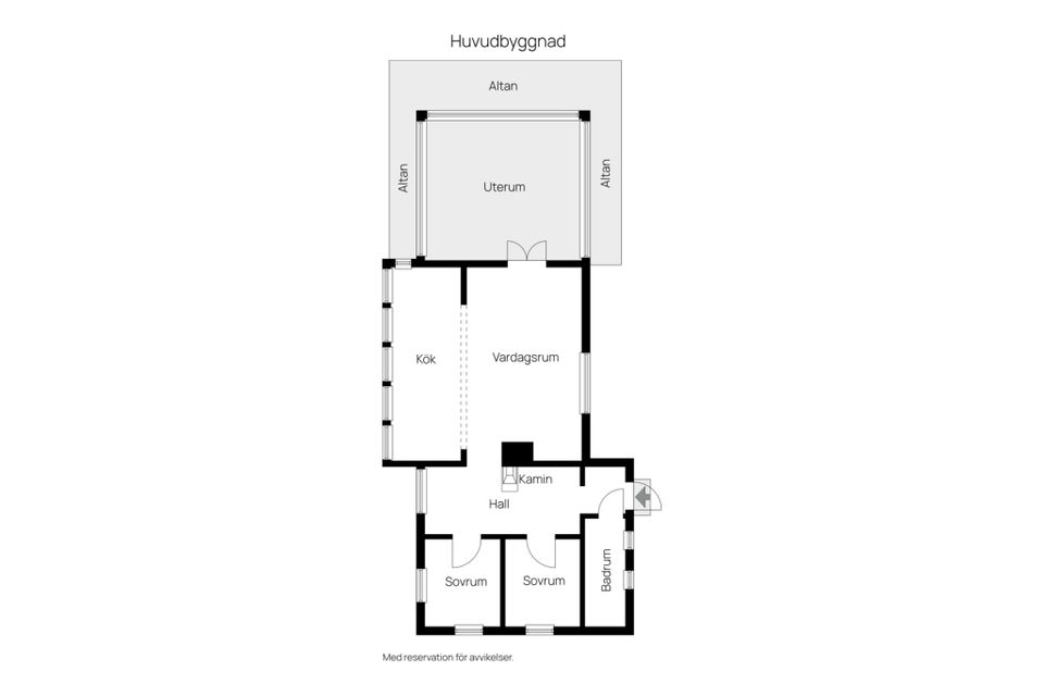 Fritidshus, Västra Lövholmsvägen 6, Anderssvedja, Norrtälje