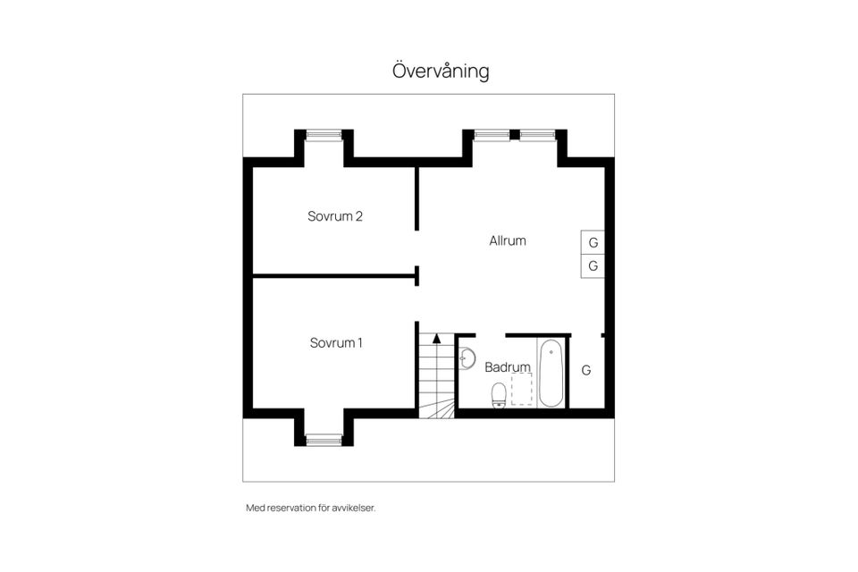 Villa, Västra Sömmerskestigen 10, Visby - Terra Nova, Gotland