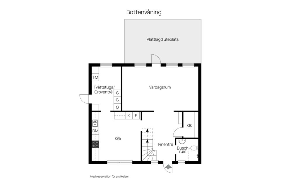 Villa, Västra Sömmerskestigen 10, Visby - Terra Nova, Gotland