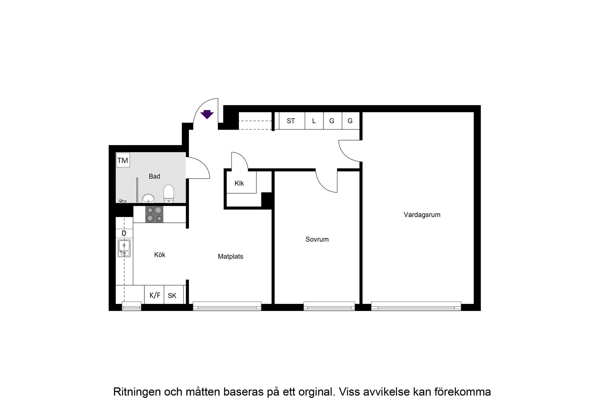 Bostadsrätt, Aspnäsvägen 6, Jakobsberg, Järfälla