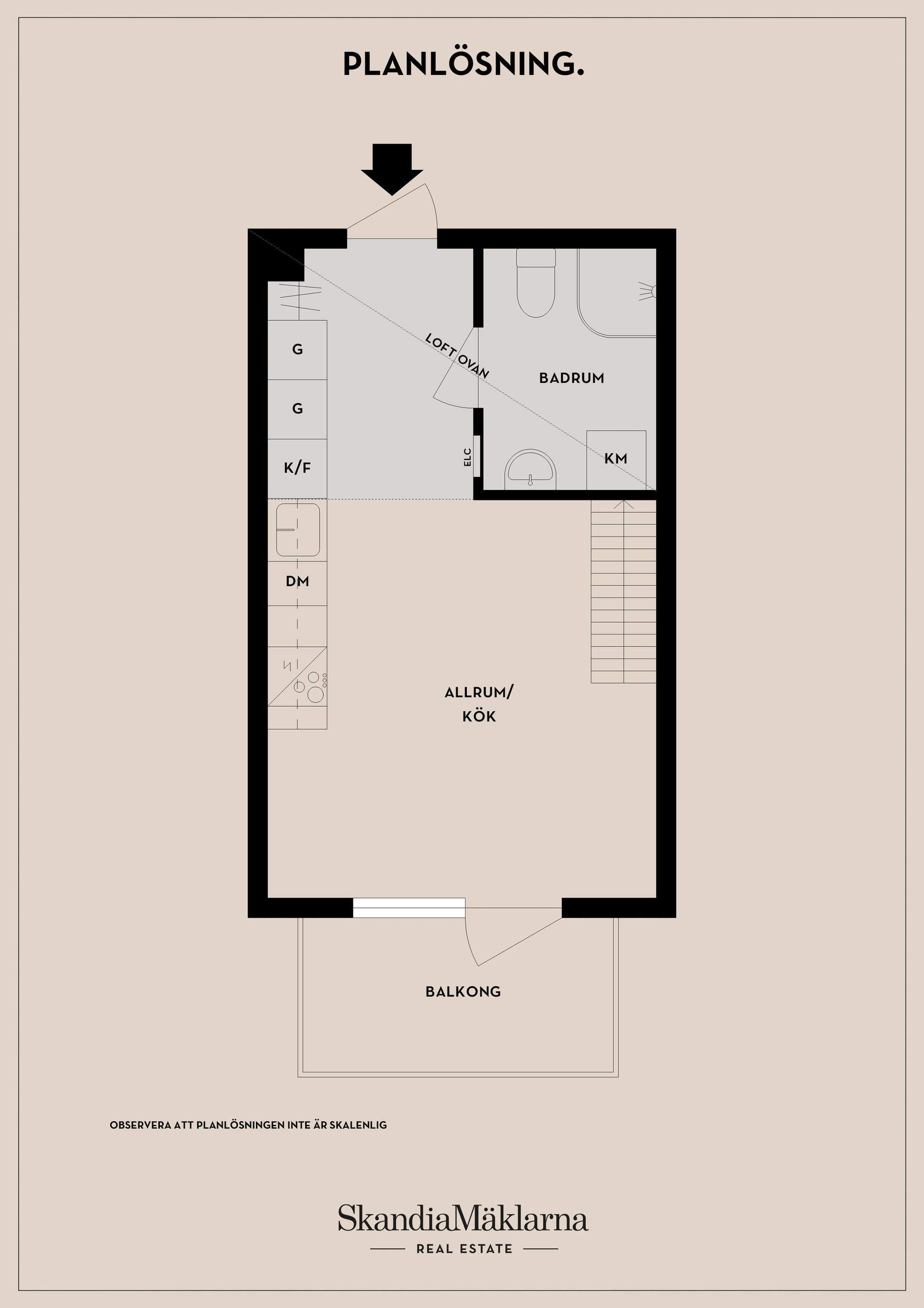 Bostadsrätt, Russinvägen 7, Hökarängen - Farsta, Stockholm