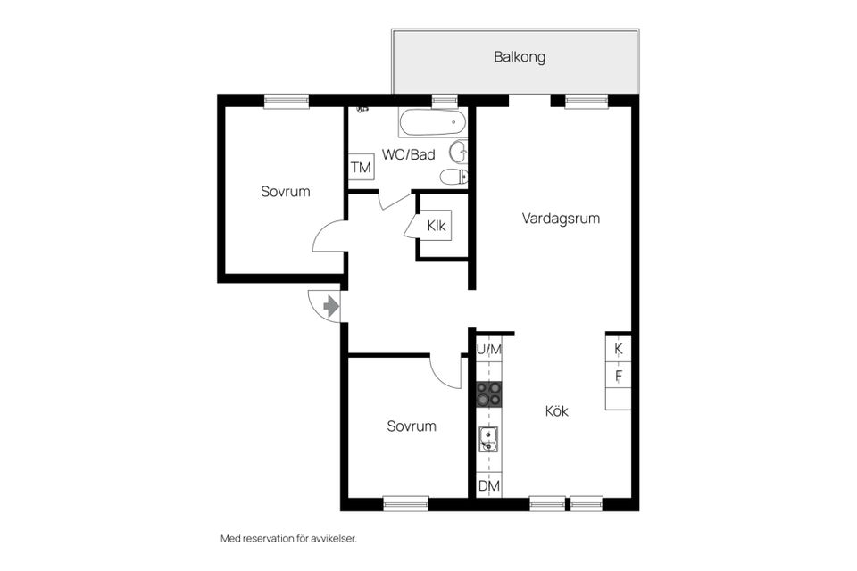 Bostadsrätt, Melofonstigen 7, Södra Brunna, Upplands-Bro