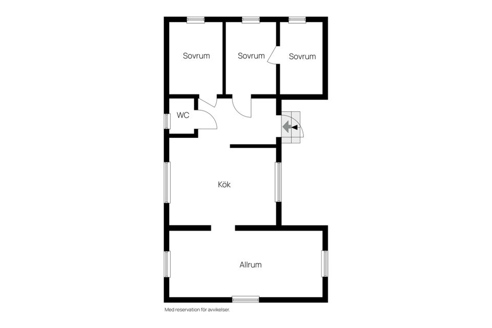 Fritidshus, Havsvägen 17, Hammarskogen, Norrtälje