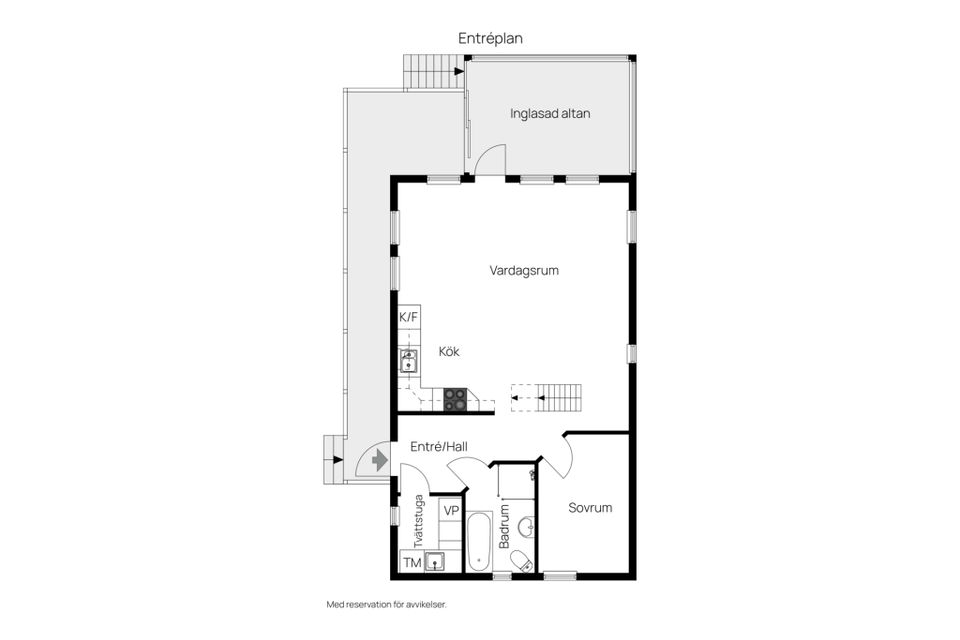 Villa, Tunbyn 310, Allsta-Klingsta, Sundsvall