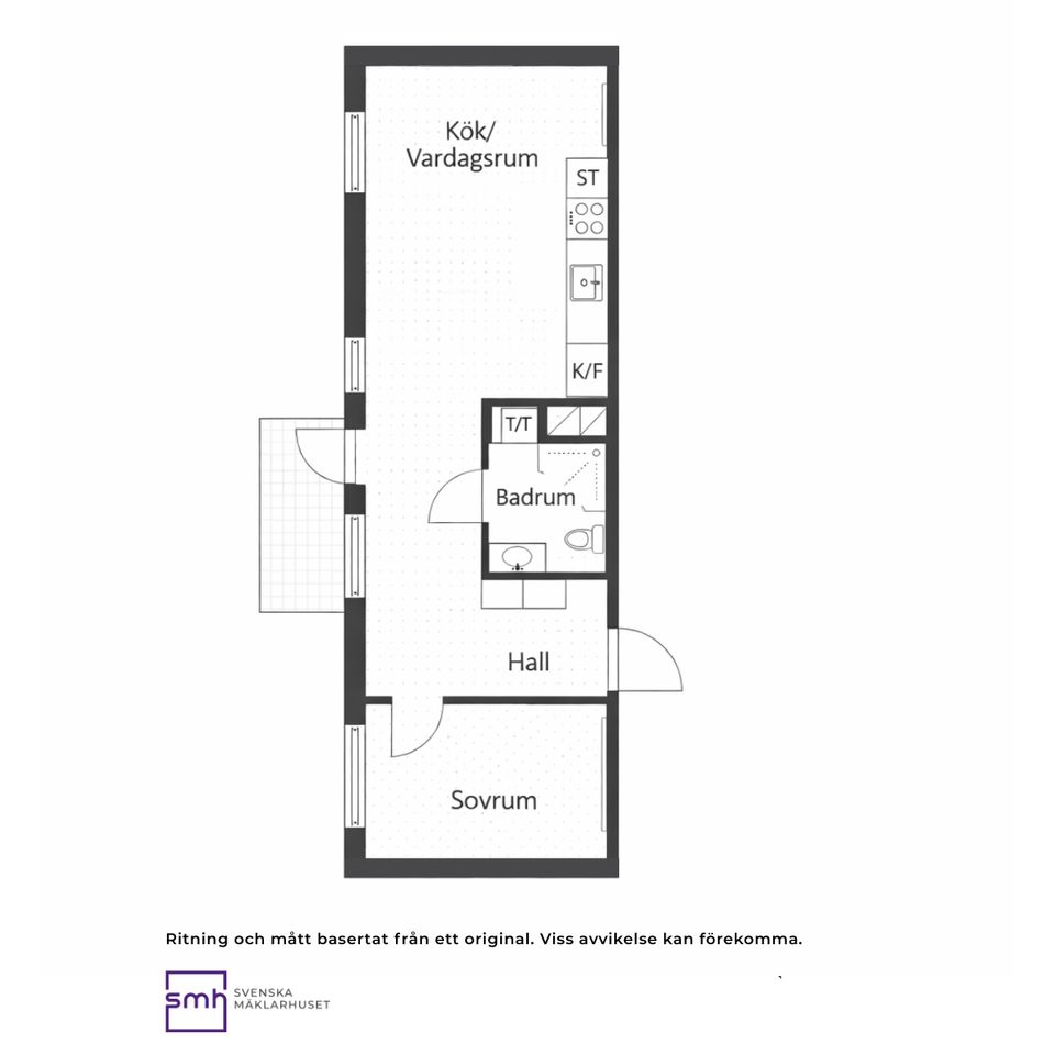 Bostadsrätt, Bollmorabacken 17, Centrala Tyresö, Tyresö