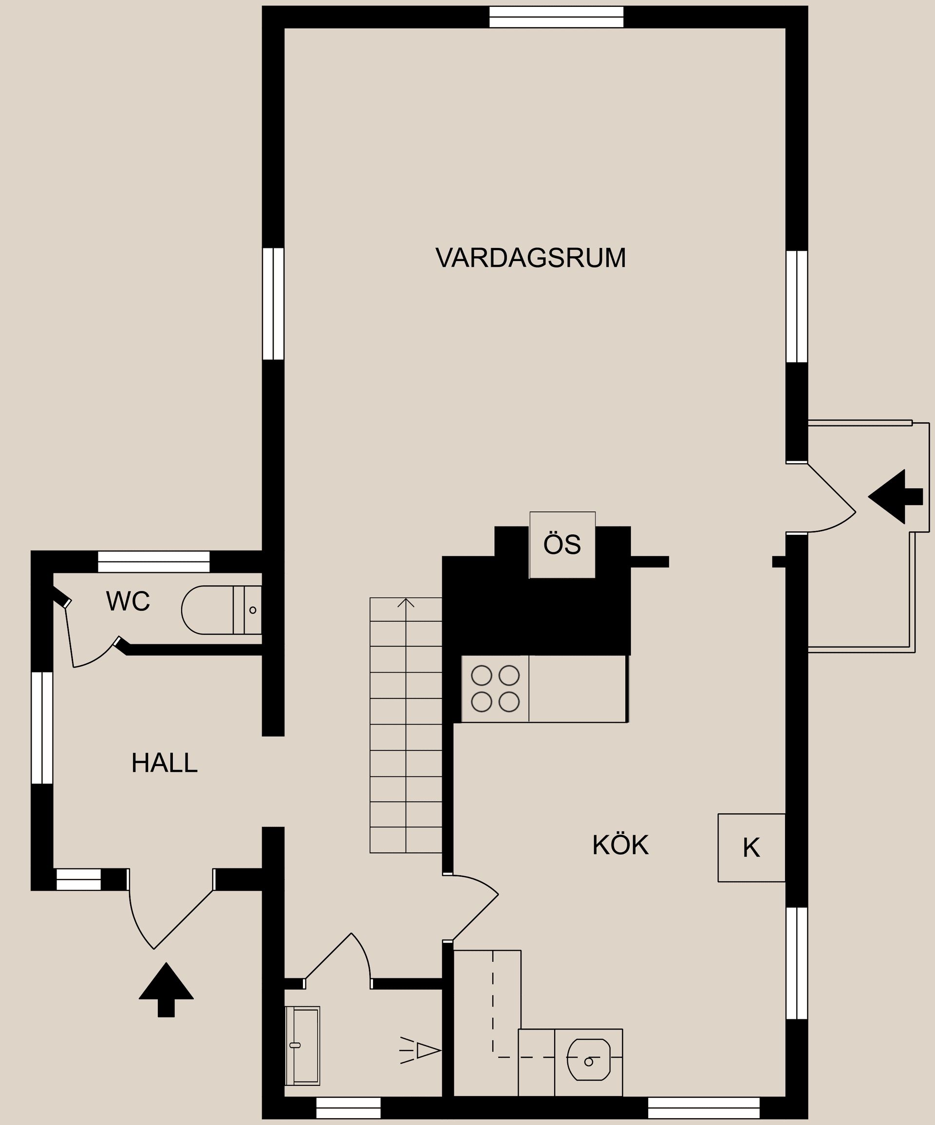 Fritidshus, Fjällmossen 5, Fjällmossen, Norrköping