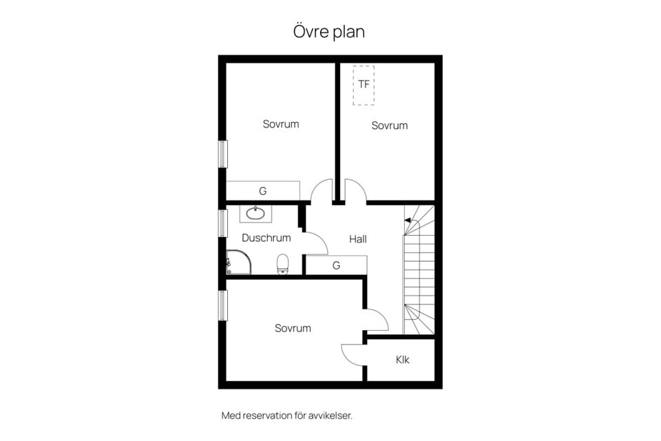Radhus, Oxdansvägen 1, Brunna, Upplands-Bro