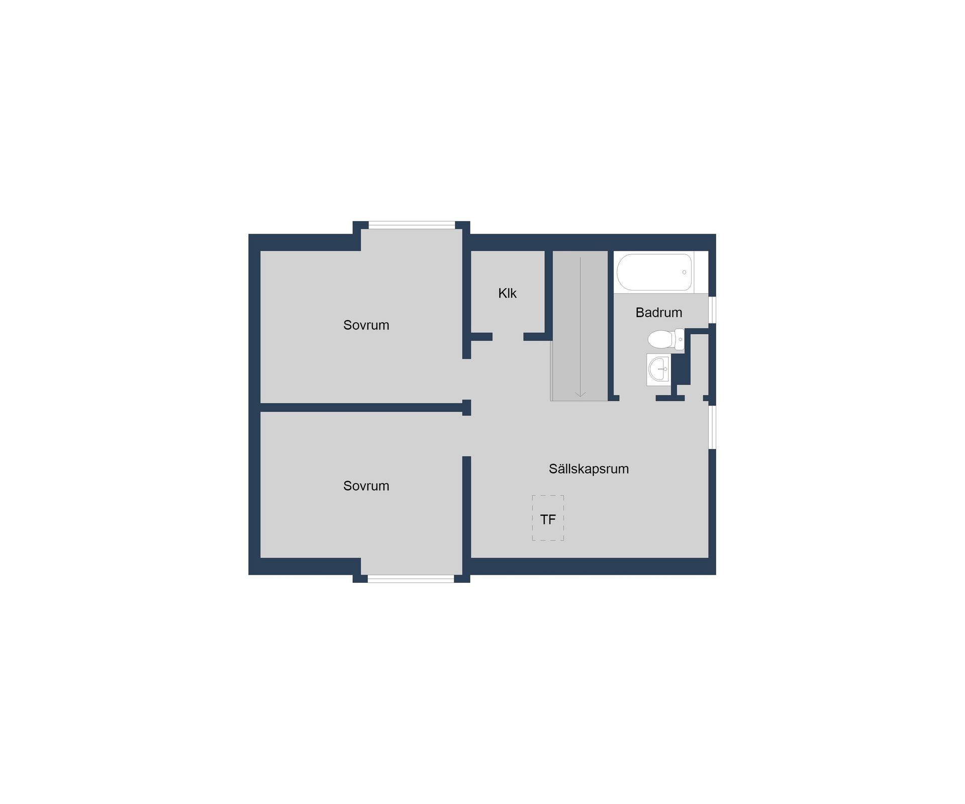 Radhus, Gillbergavägen  3A, Rotebro - Gillberga, Sollentuna