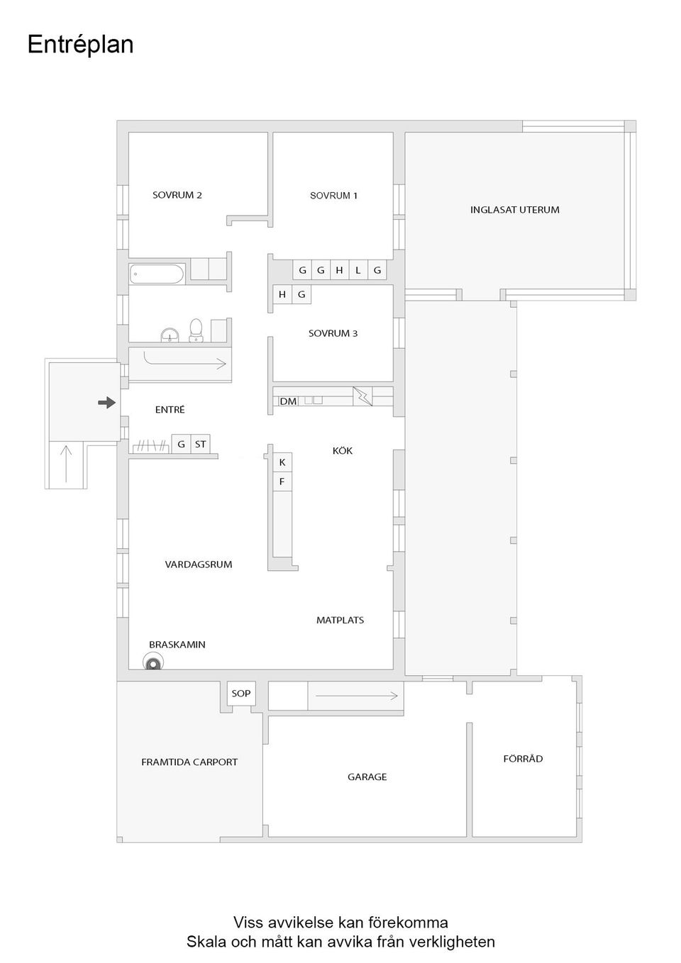 Villa, Solrosgatan 55, Södra Gryta, Västerås