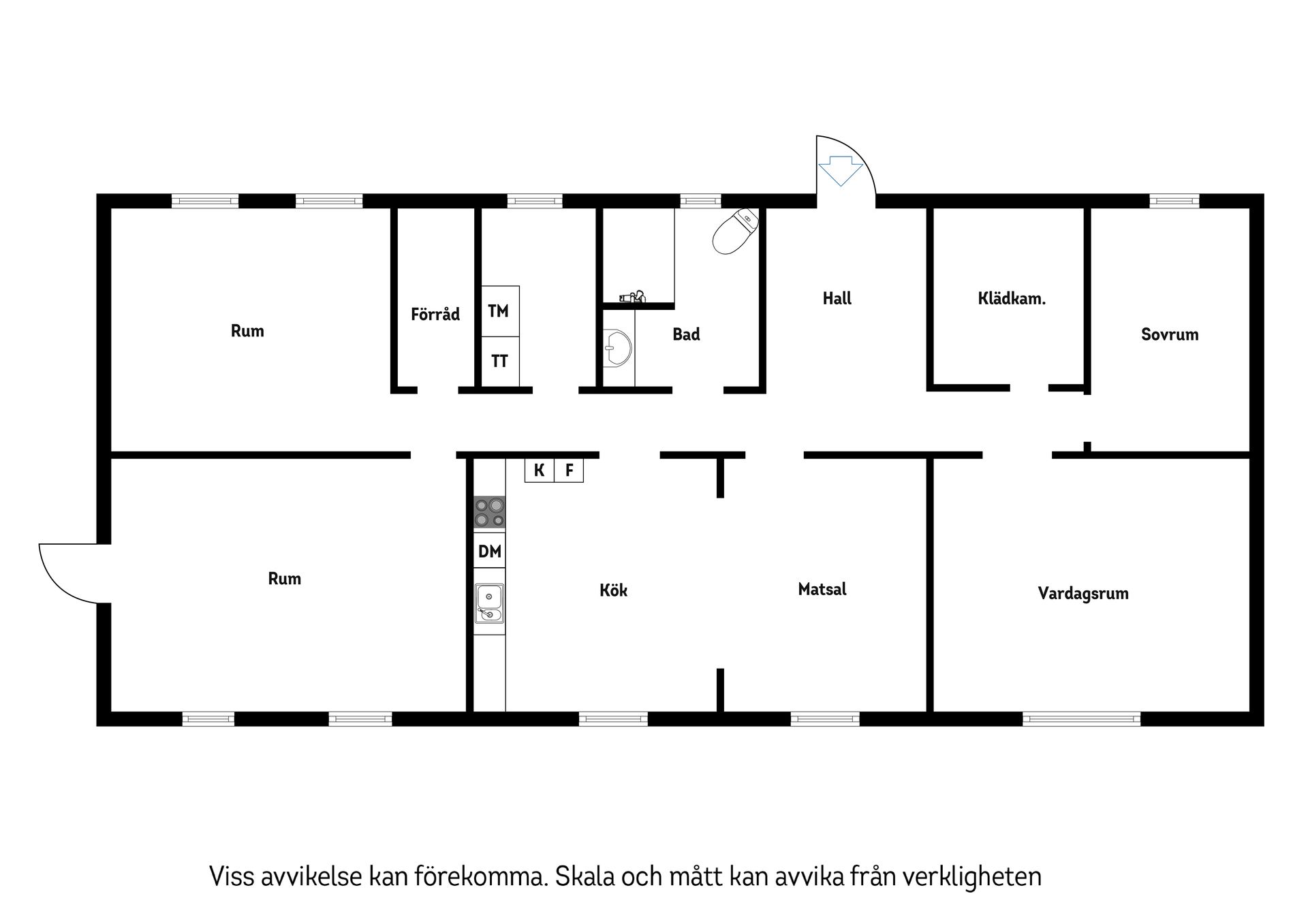 Villa, Häggenäset Ekstigen 2, Häggenäset, Hörby