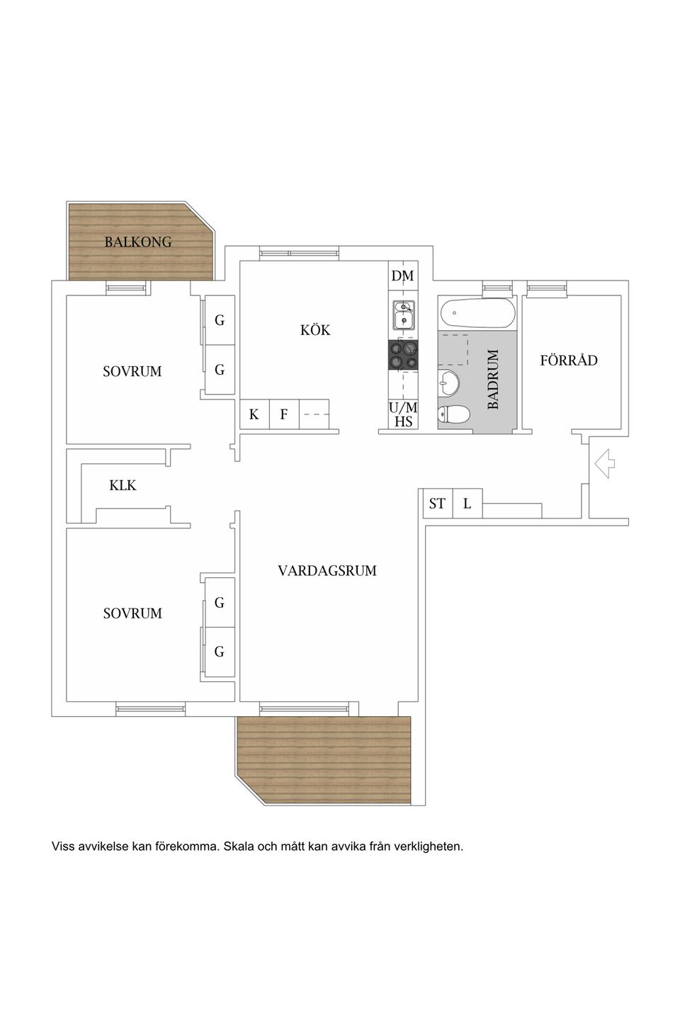 Bostadsrätt, Dackevägen 31, Jakobsberg, Järfälla