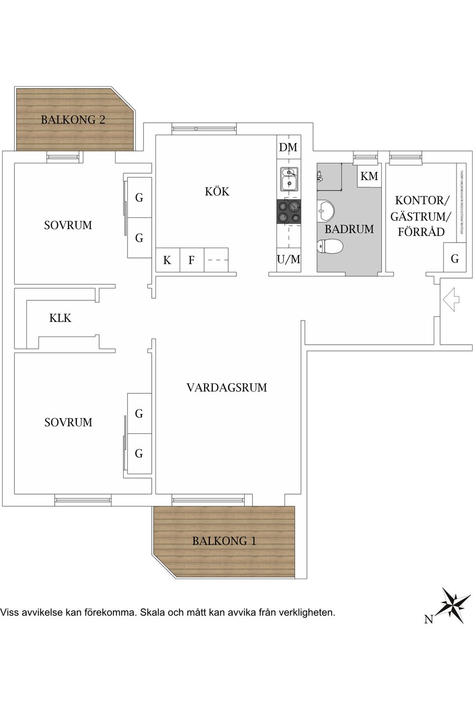 Bostadsrätt, Dackevägen 31, Jakobsberg, Järfälla