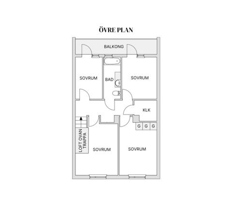 Villa, Radhus, Traktorvägen 23, Tyresö Centrum, Tyresö