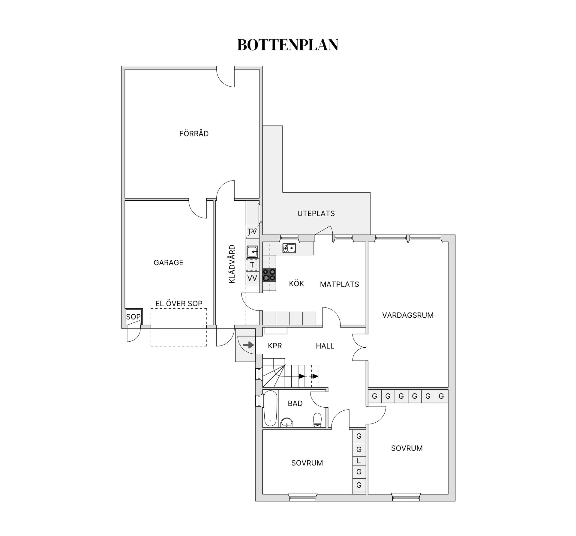 Villa, Smultronvägen 36, Kungshög, Ljungby