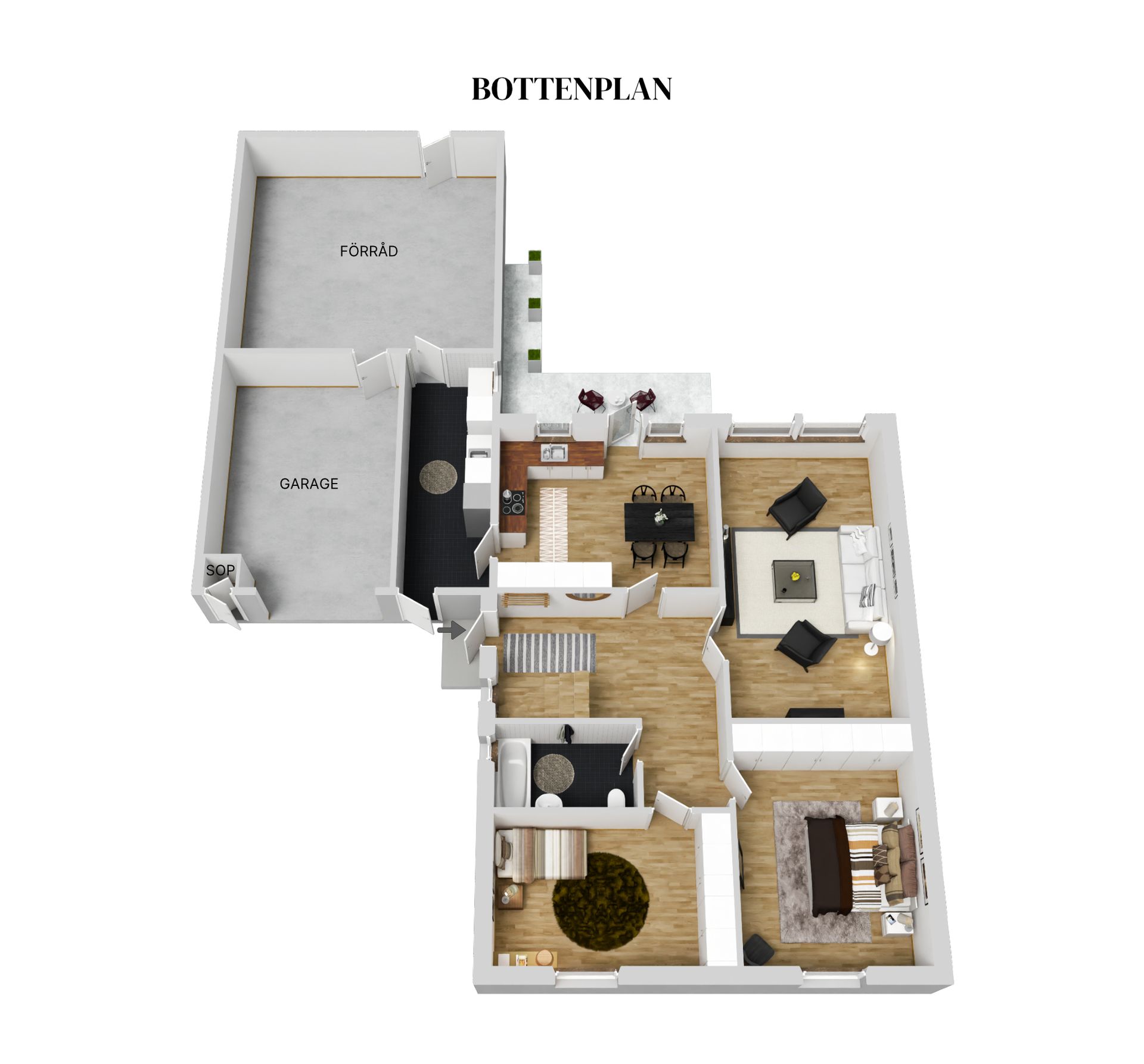 Villa, Smultronvägen 36, Kungshög, Ljungby