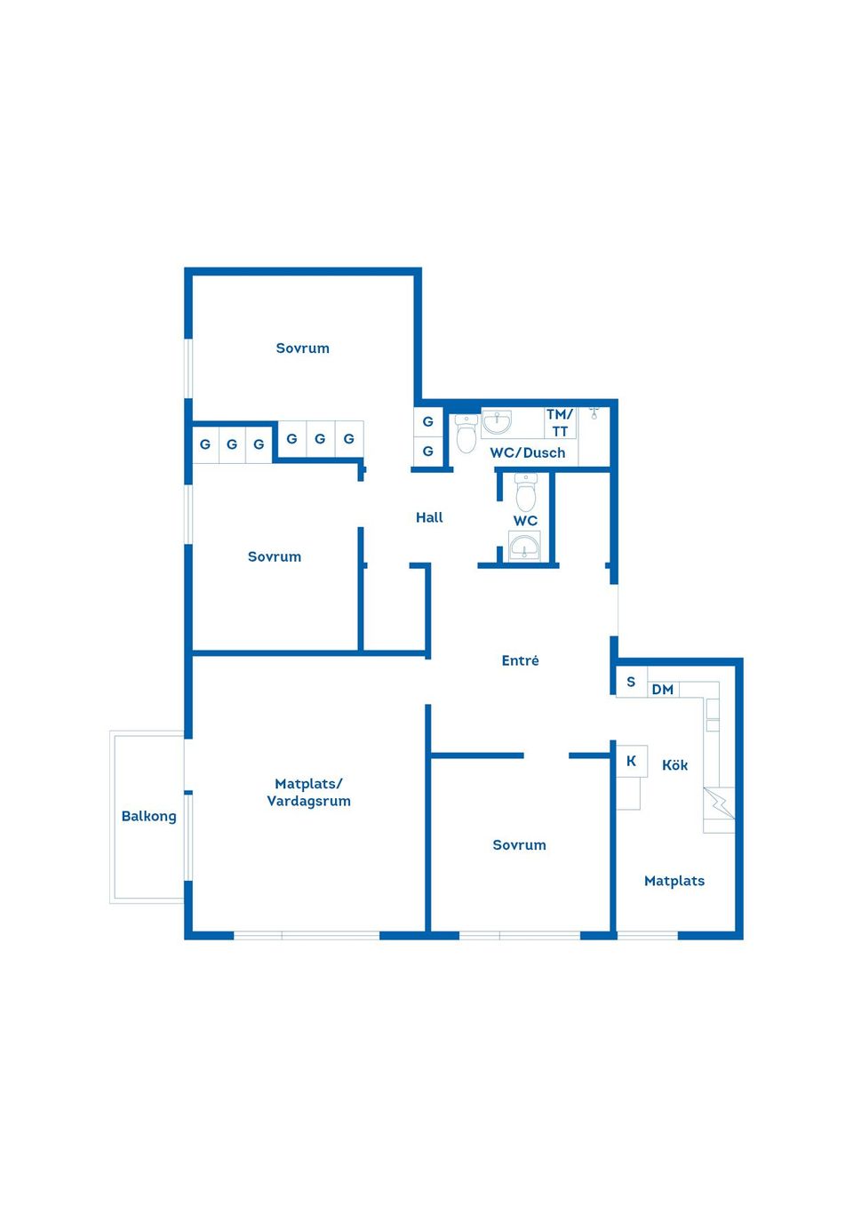 Bostadsrätt, Sveagatan 2A, Vara - Centralt, Vara