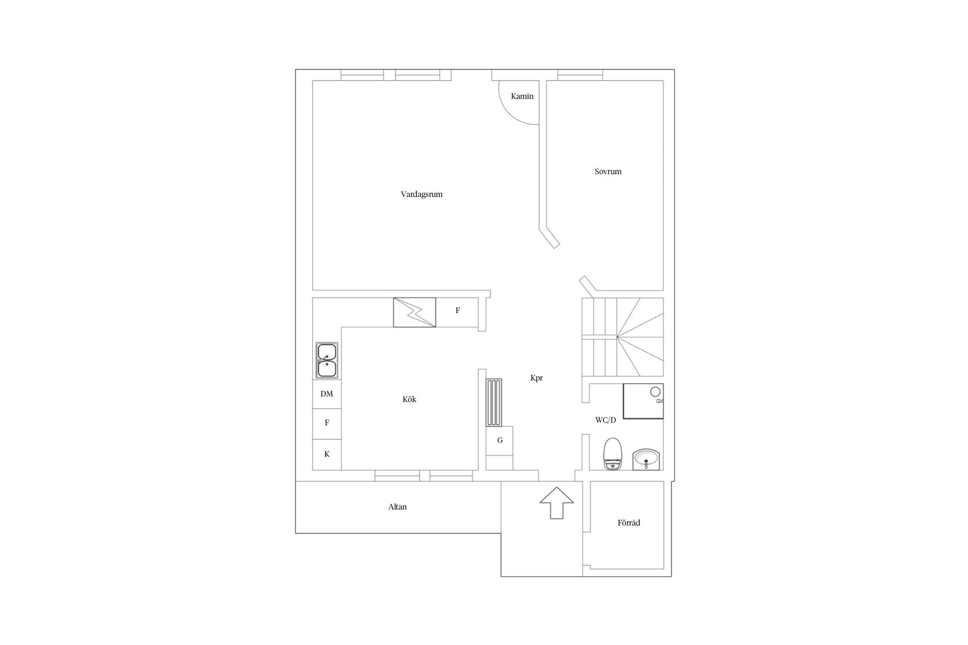 Villa, Radhus, Telegramvägen 23, Norra Lännersta, Nacka