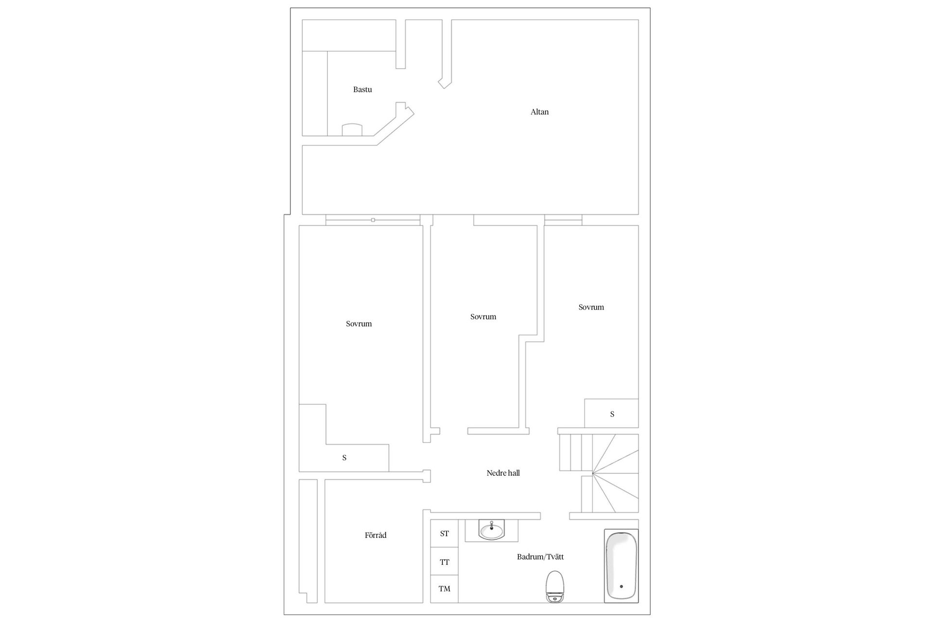 Villa, Radhus, Telegramvägen 23, Norra Lännersta, Nacka