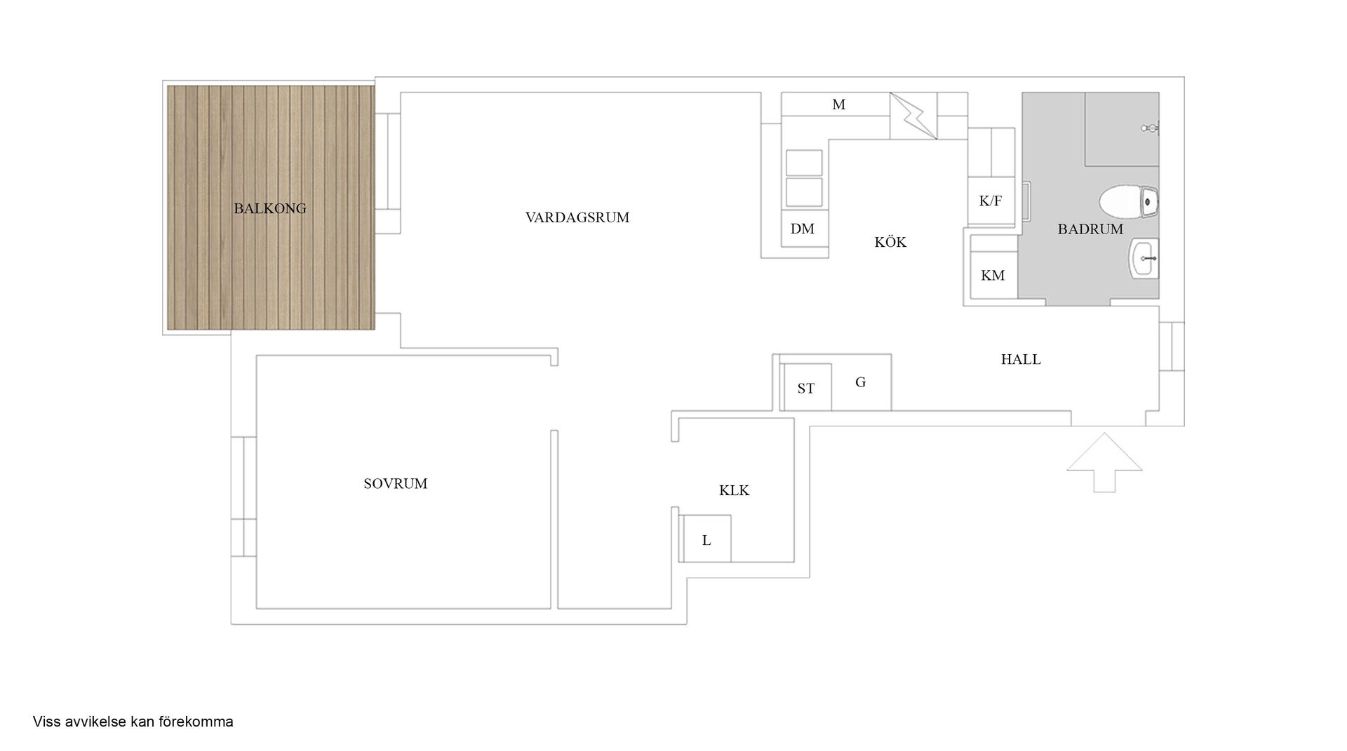 Bostadsrätt, Lockgatan 1, Luthagen, Uppsala