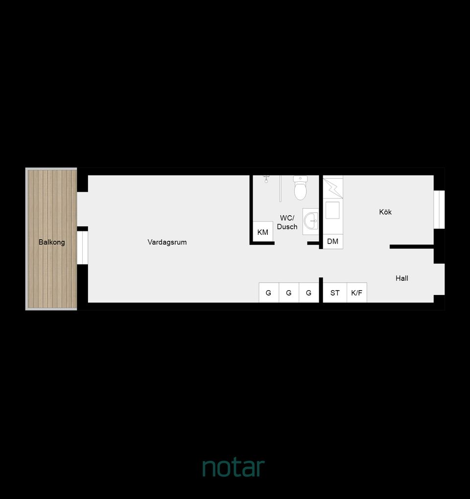 Bostadsrätt, Utbrytningsgränden 2C, Norra Fäladen, Lund