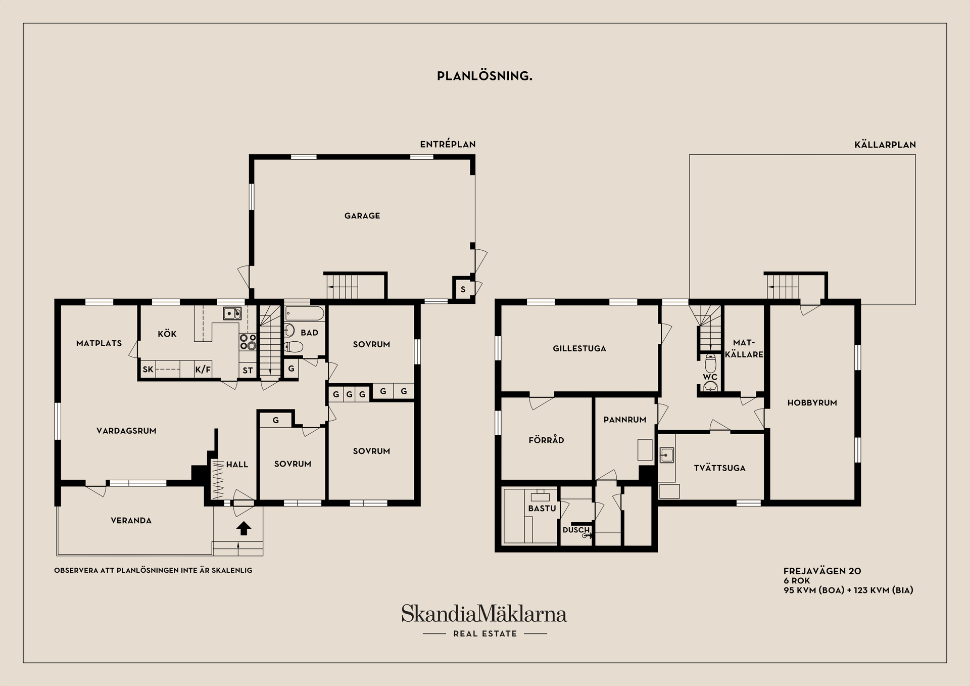 Villa, Frejavägen 20, Odenslunda, Upplands Väsby