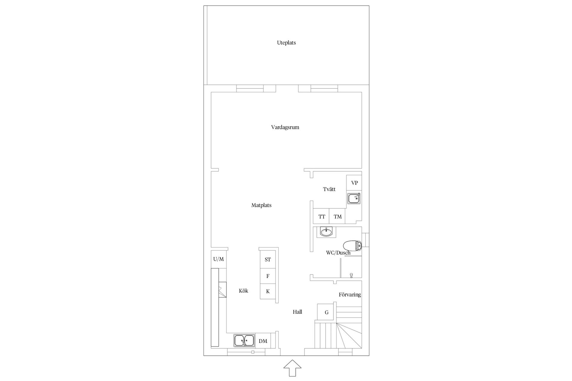 Bostadsrätt, Radhus, Åkerslundsvägen 19, Hjärup, Staffanstorp