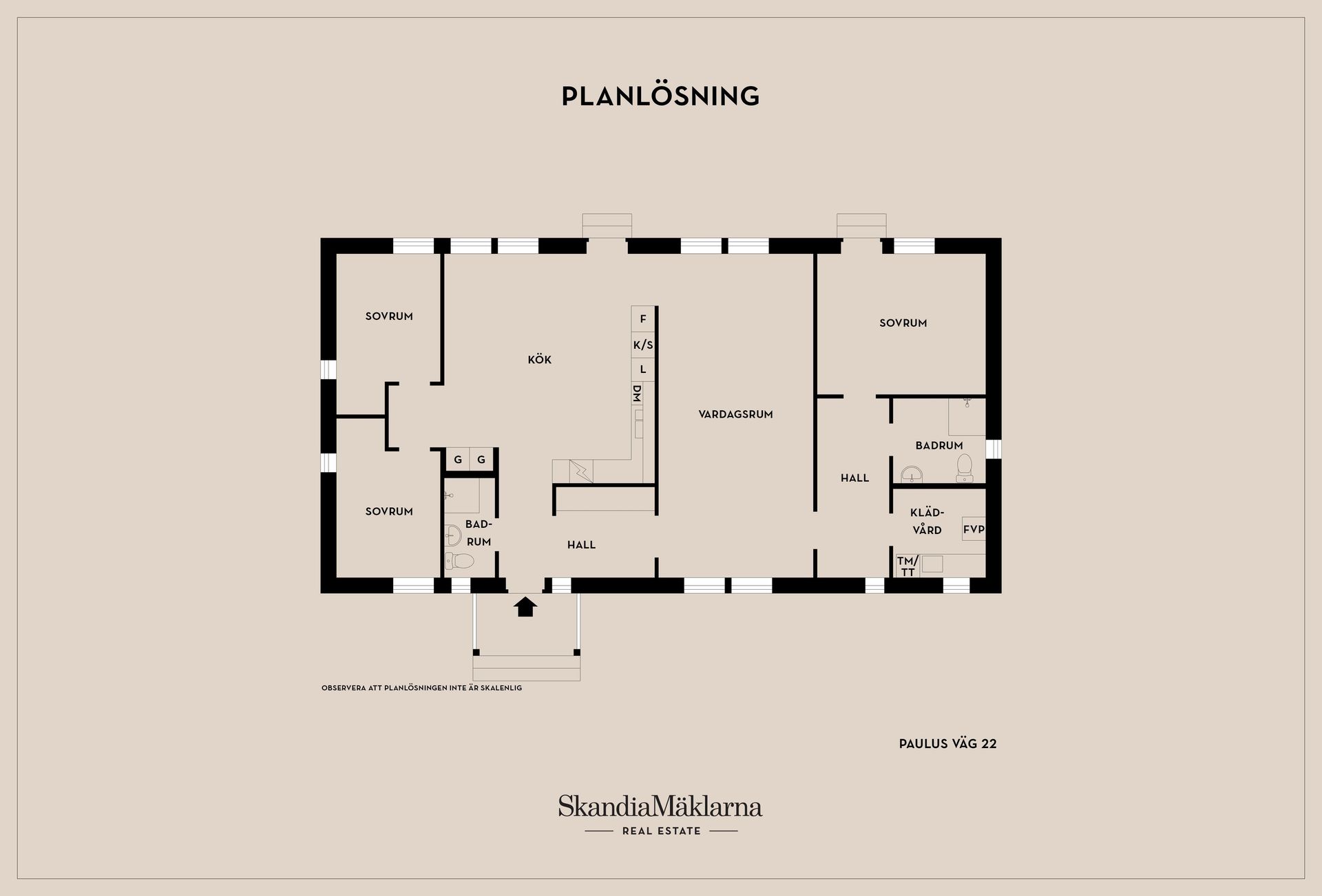 Villa, Paulus väg 22, Barsebäcks by, Kävlinge