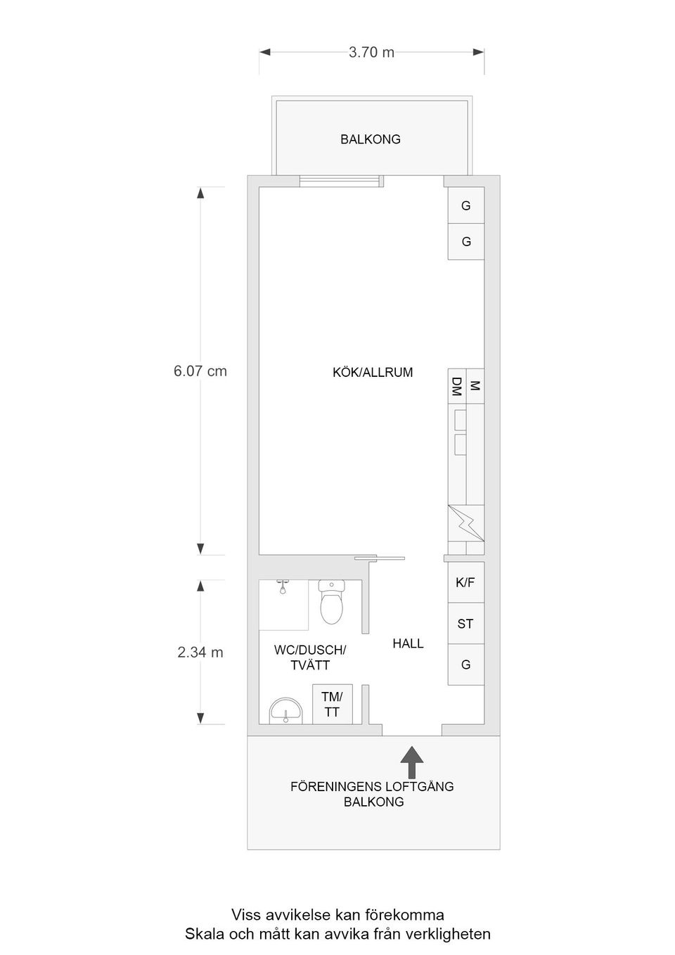 Bostadsrätt, Nanna Svartz gata 2B, Vallastaden, Linköping