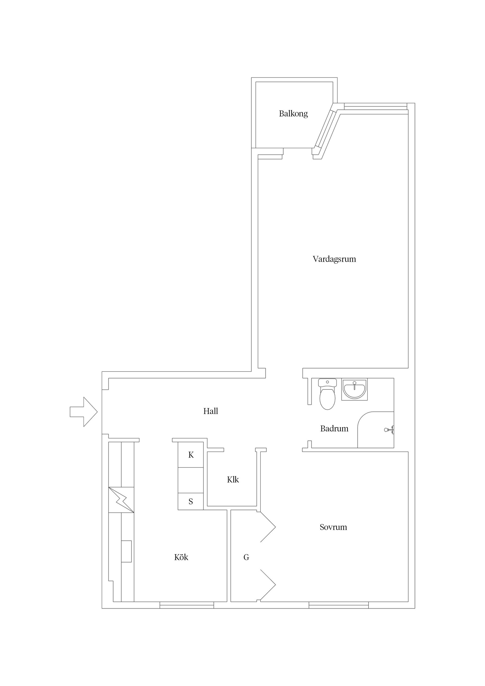Bostadsrätt, Jägersrovägen 12B, Västra Kattarp, Malmö