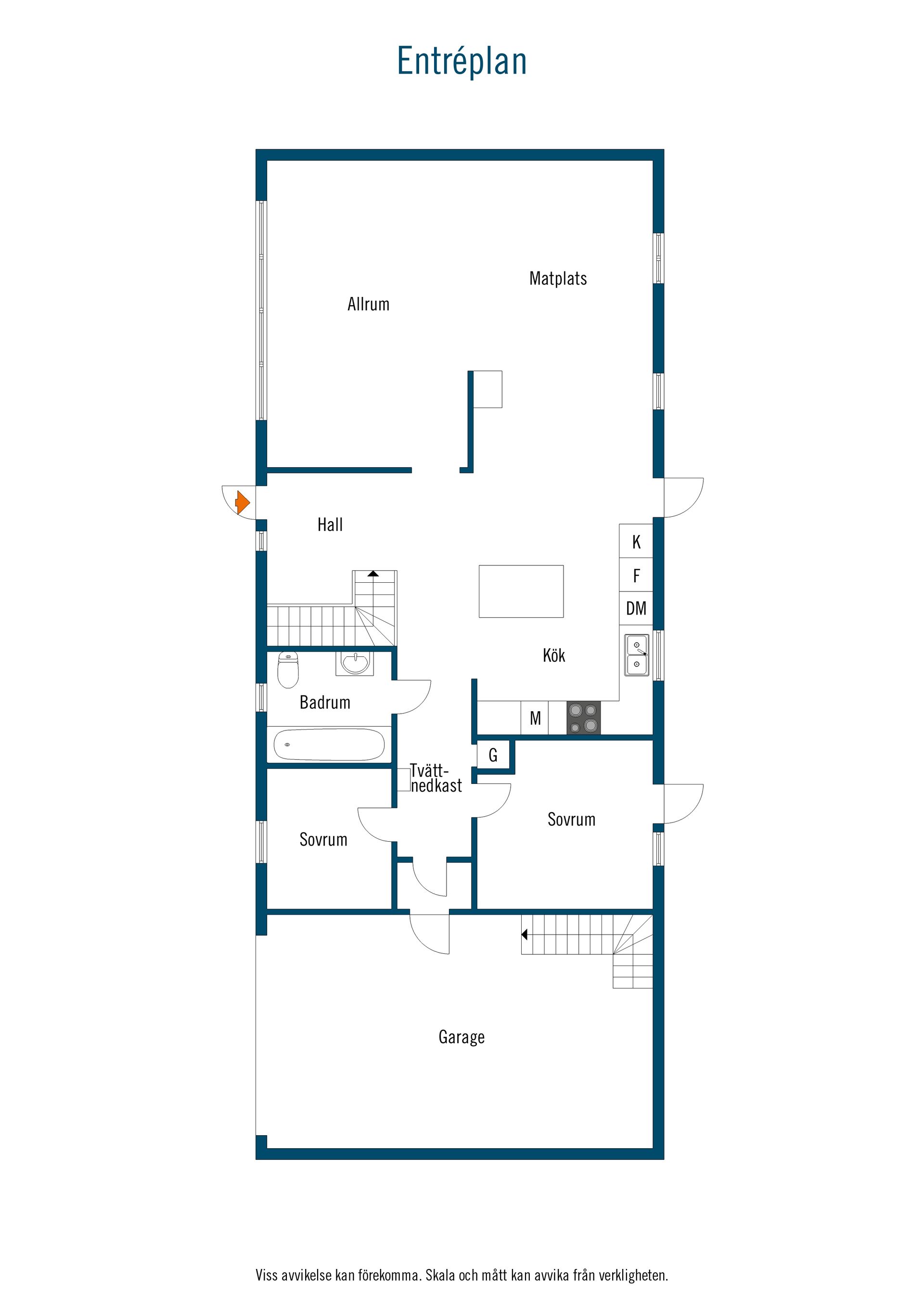 Villa, Borres väg 3, Borrby, Simrishamn