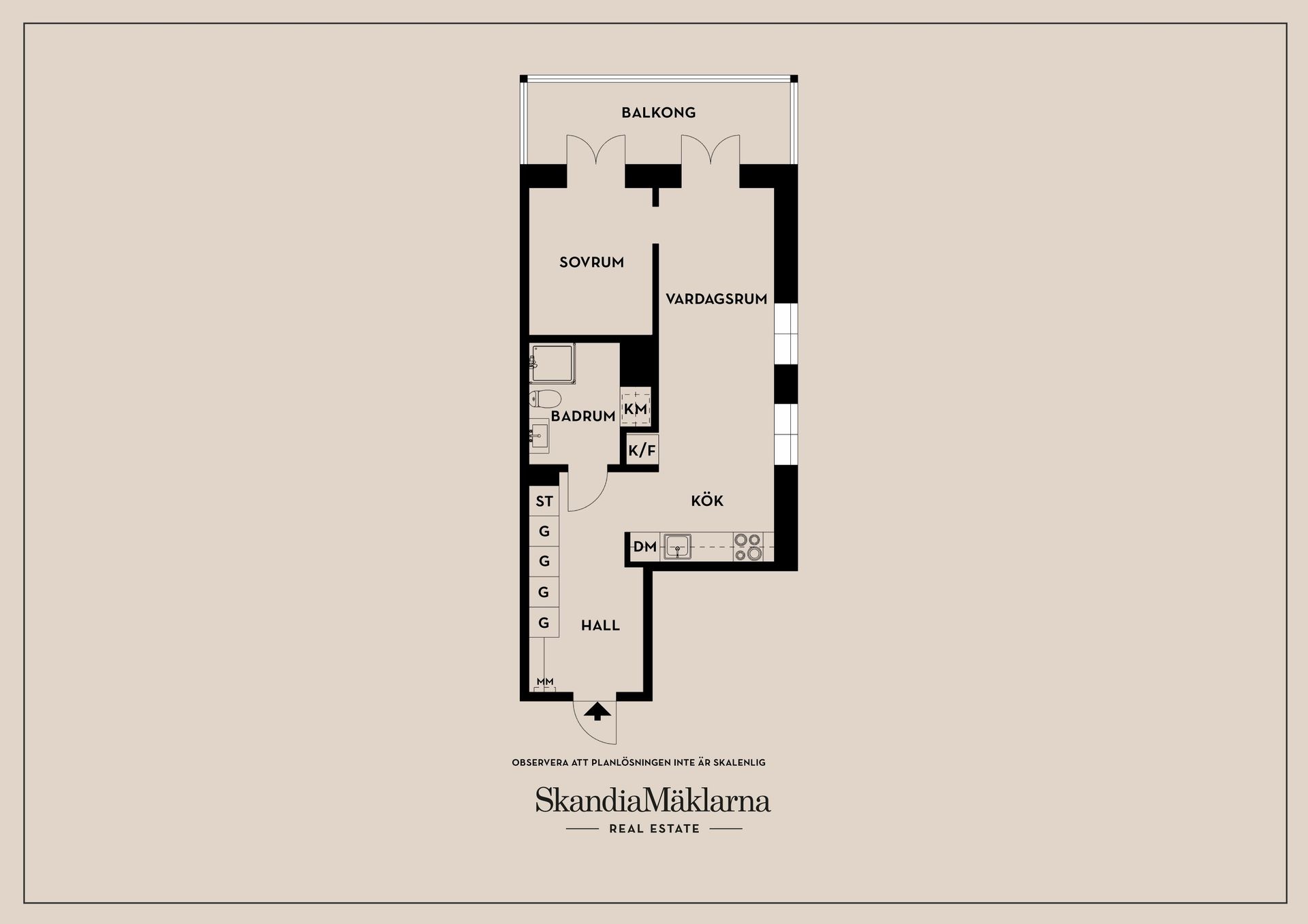 Bostadsrätt, Viggengatan 11, Barkarbystaden, Järfälla