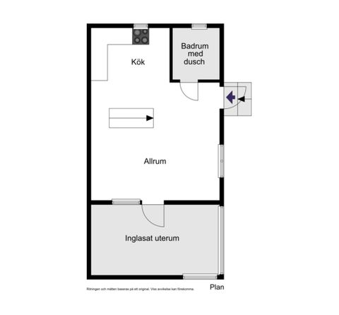 Fritidshus, Viggens fritidsby 230, Halmstad