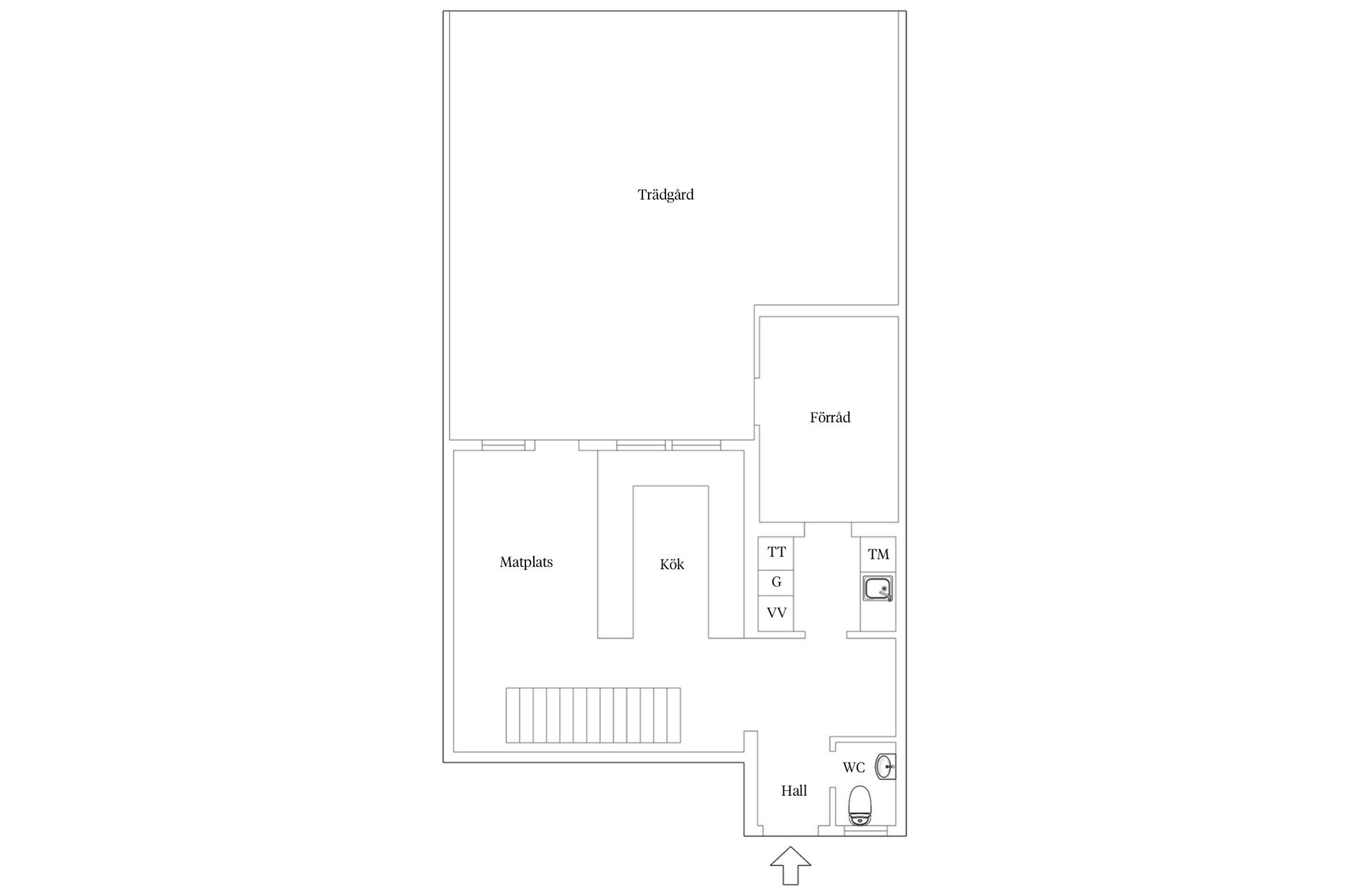 Villa, Radhus, Rapsåkersvägen 29, Oxie, Malmö