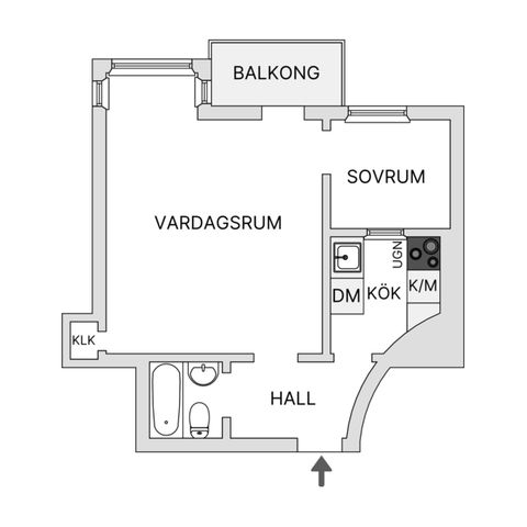 Bostadsrätt, Möregatan 7, Södermalm - Katarina, Stockholm
