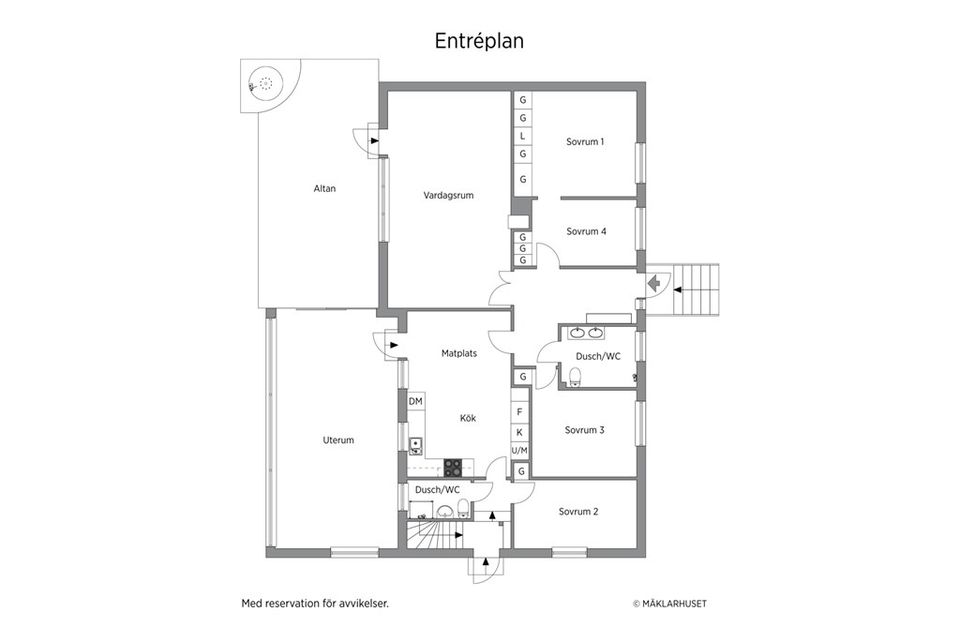Villa, Kungsbackevägen 26, Norrtälje