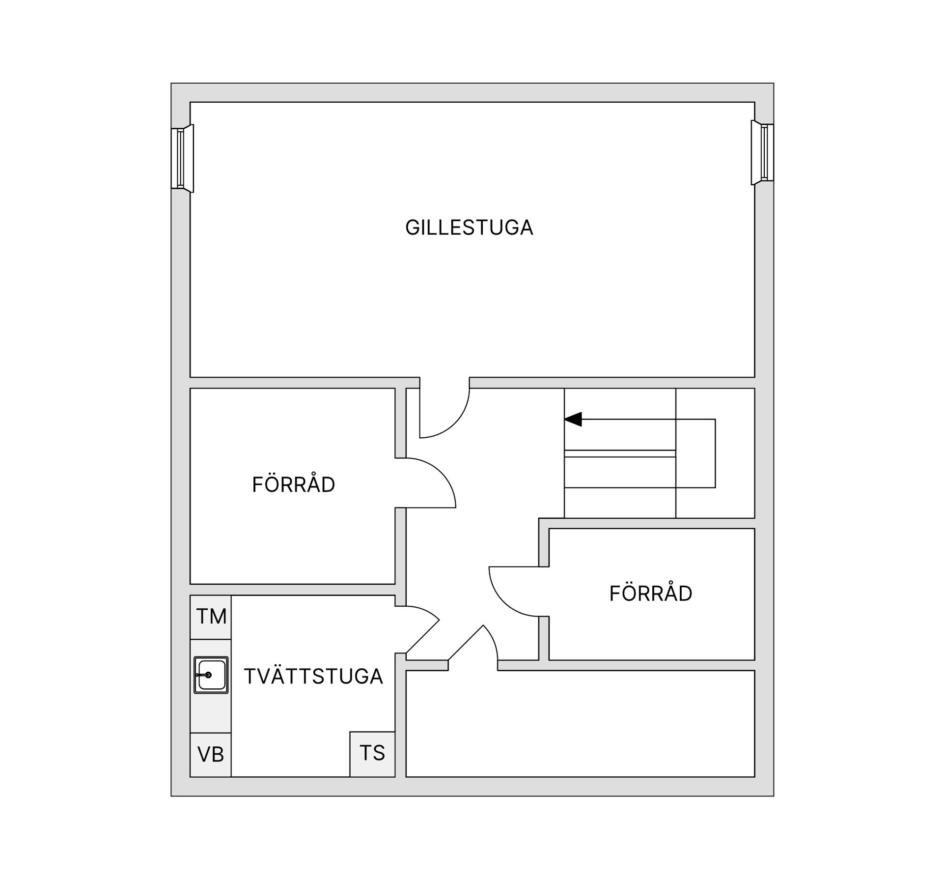 Villa, Mosslelundsgränd 13, Mossle, Värnamo