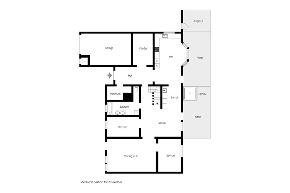 Villa, Skogsvägen 19, Ekerö