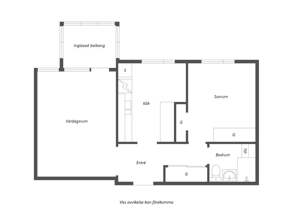 Bostadsrätt, Banérgatan 8, Timrå