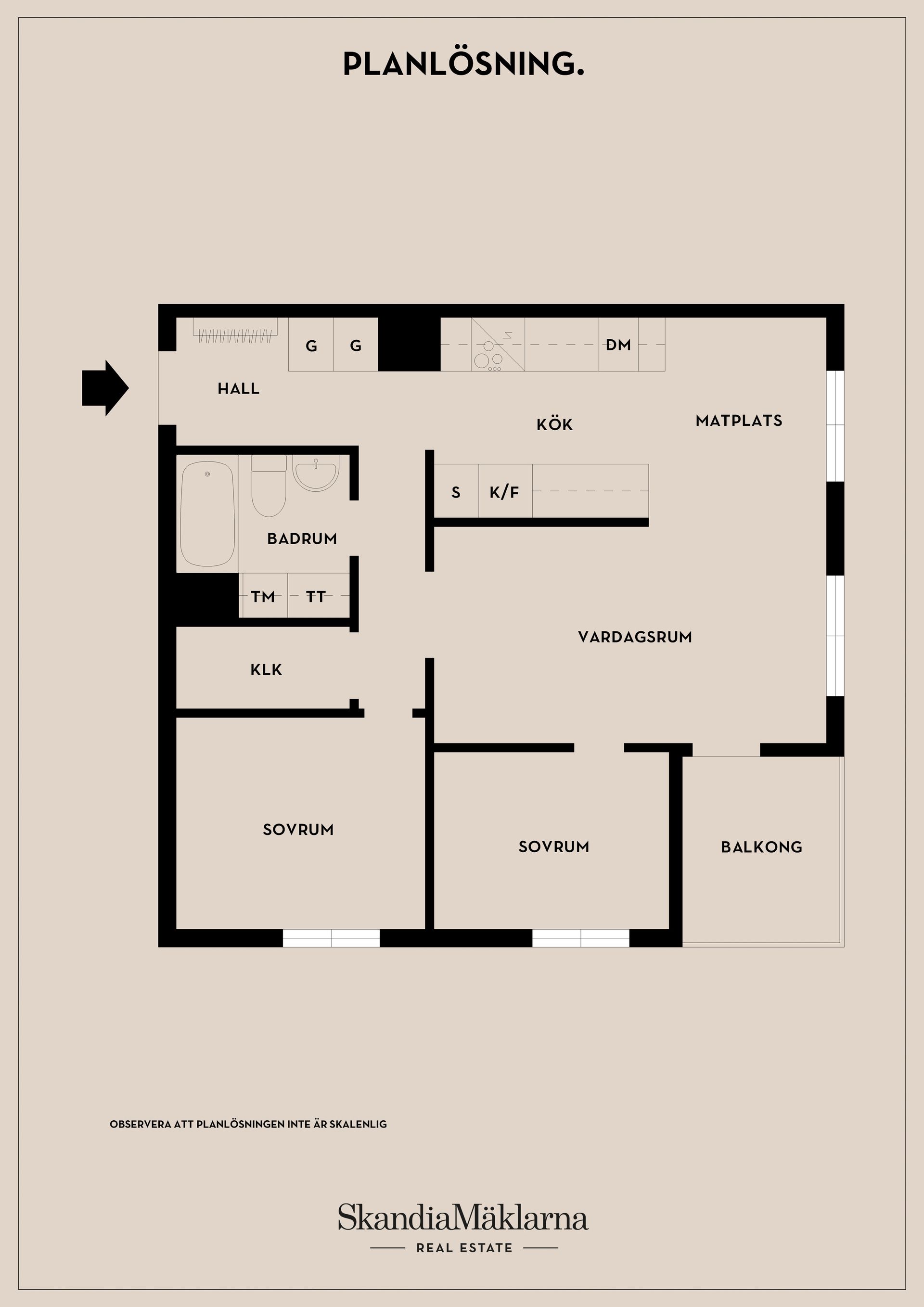 Bostadsrätt, Salagatan 30, Solhem, Stockholm