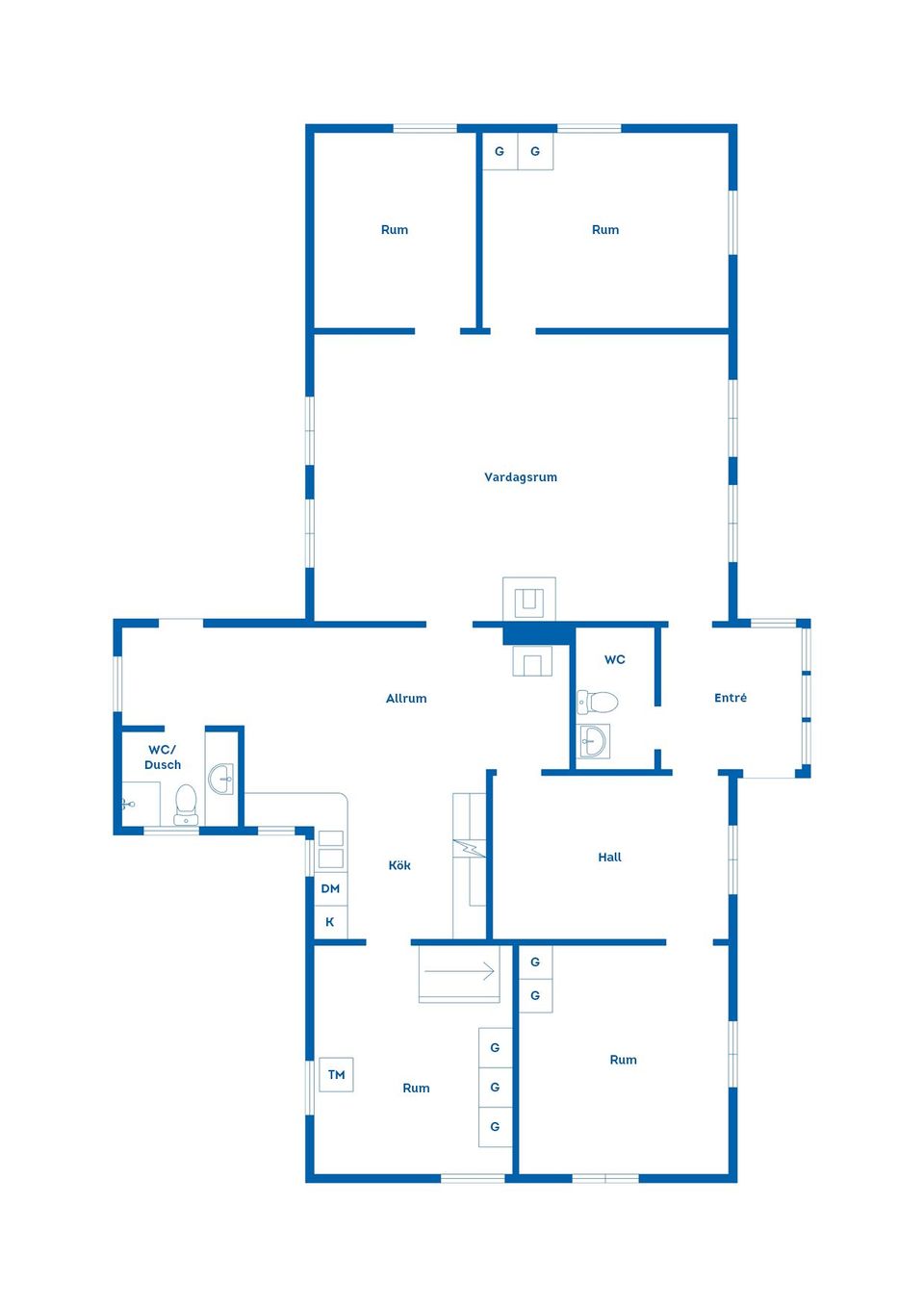 Villa, Stora Frösboholma 5168, Vittsjö, Hässleholm