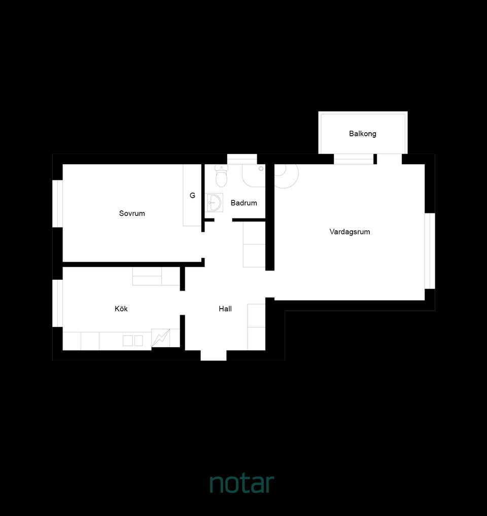 Bostadsrätt, Alvastragatan 6A, Gottfridsberg, Linköping