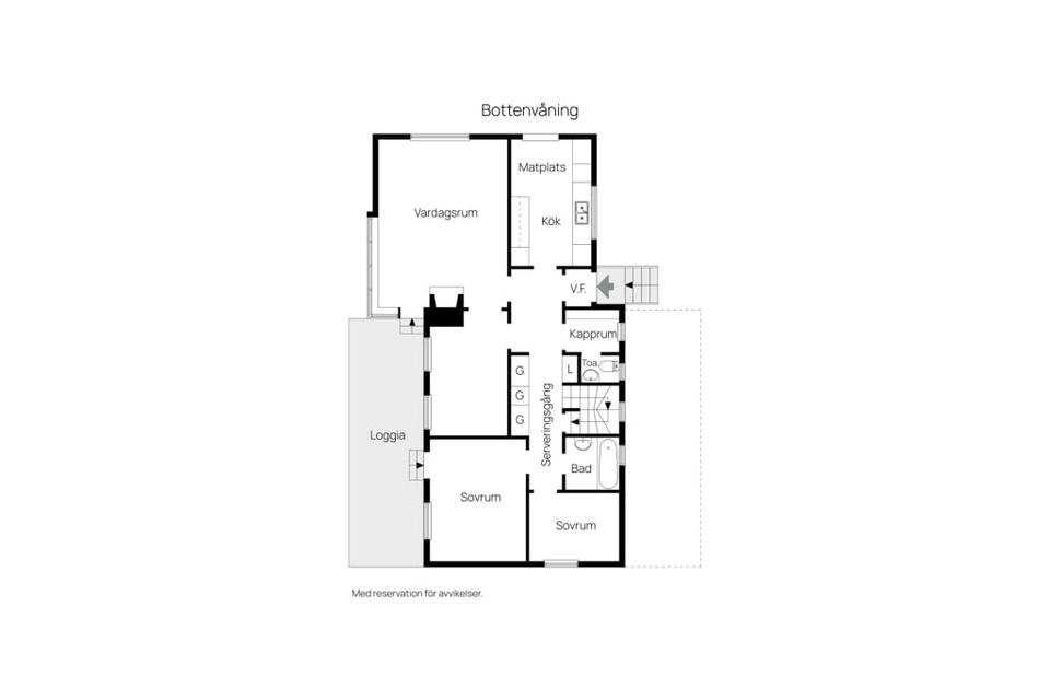 Villa, Lunnagatan 3, Lerum-Rydsberg, Lerum